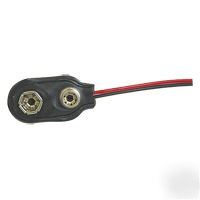25 x PP3 battery connector snap clips clip 9 volt pp 3