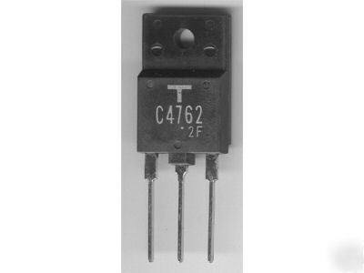 2SC4762 / C4762 toshiba transistor