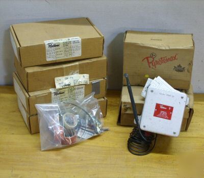 6PC pyroyenax lot 2) 4688 wp thermostats 4) sr-pk kits 