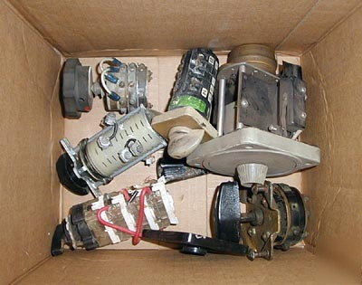 Box of misc switches lot #7