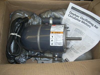 Dayton air circulator motor model no 4C354F