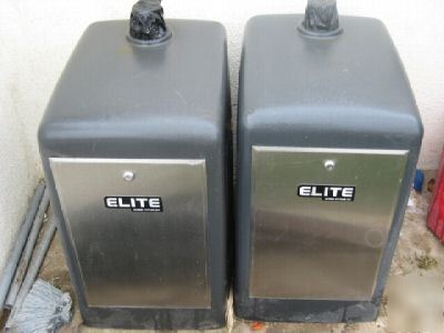 Elite csw-200-ul 1/2HP gate opener (pair) used minimal
