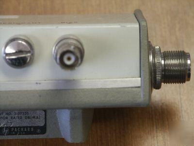 Hp/agilent 8732A pin modulator 1.8-4.5GHZ