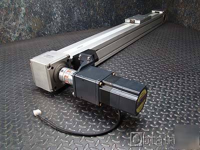 Ina mkue-25-zr linear actuator w/ vexta asm-98MA-N25