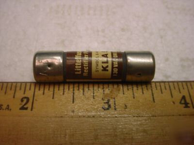Kla-25 25 amp 130 volt rectifier fuse (qty 7 ea)