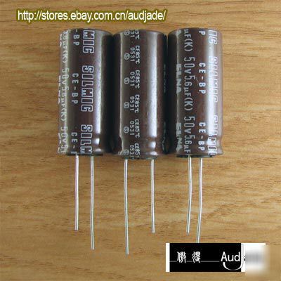 New 10PCS 5.6UF 50V elna silmic bp audio capacitors 