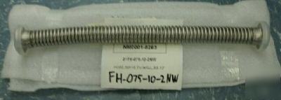 Nor-cal products nw flexible ss hose fh-075-10-2NW 