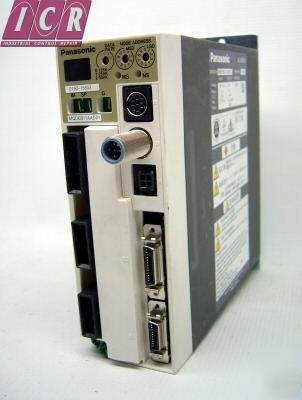 Panasonic ac servo drive MQDB011AAD01 100V 100W
