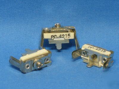 Trimmer capacitor 700 ~ 240 pf @ 350 vdct (qty 3) 