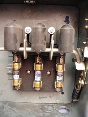 Westinghouse 240 vac 30 amp 3-pole switch caf-421-1