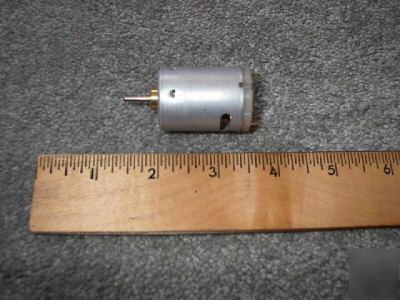 Johnson 17V dc tiny electrical motors #hc 315G 3910Q