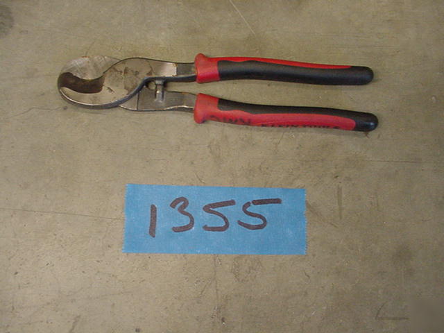 Klein tools J63050 high leverage cable cutter 9-3/4