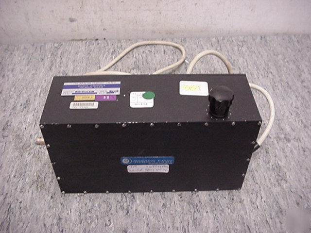 Marconi power rf oscillator *tested & working*