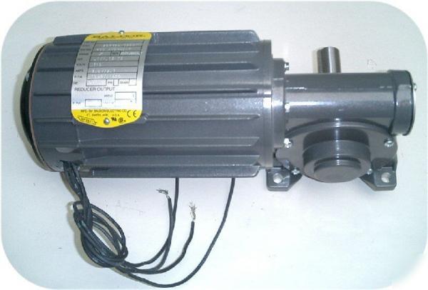 New baldor right angle electric gear motor GC25005 1/13