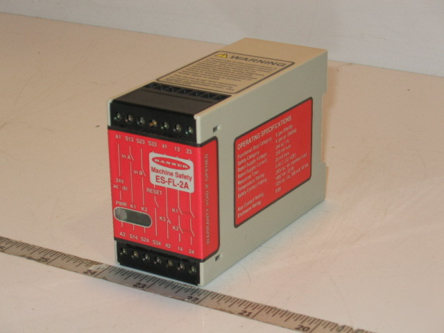 New banner emergency stop switch es-fl-2A
