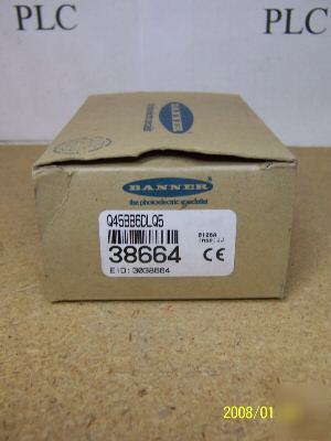 New in box banner Q45BB6DLQ5 38664 a-198