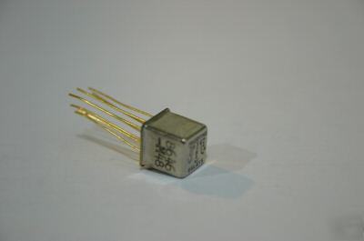 New teledyne 172-5 rf dpdt high quality relay old stock
