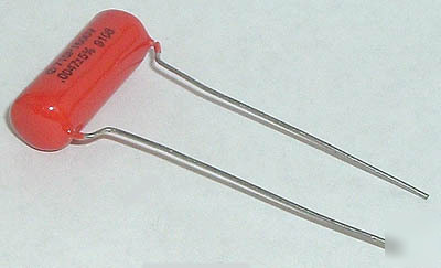 Orange drop capacitors ~ .0047UF 1600V 5% sprague (4)