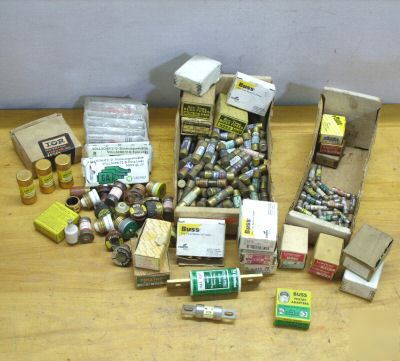 396PC lot of buss & other 1-1/2