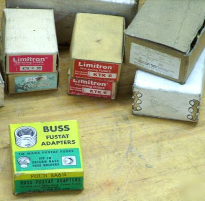 396PC lot of buss & other 1-1/2