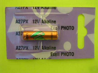 A27 / G27A / MN27 / GP27A / L828 alkaline 12V battery
