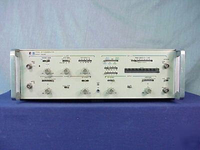 Agilent 3760A data generator with option 002