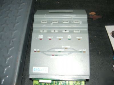 Control panel for clary corp on guard ups UPS2/1-3K-1M