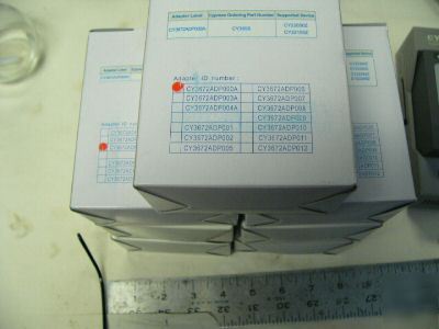Cypress CY3672B programmer with modules