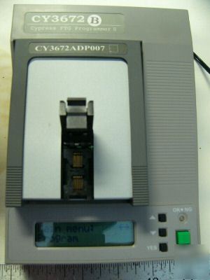 Cypress CY3672B programmer with modules