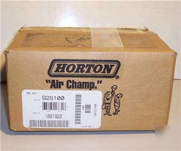 Horton air champ clutch / brake unit # 928100 