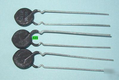 Inrush current limiting thermistor icl 1210005-02 ntc