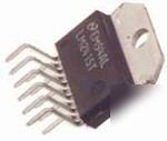 LM2415 monolithic triple 5.5 ns crt driver ic