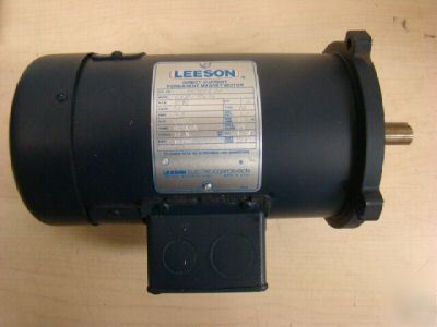 Leeson permanent magnet dc gearmotor 098004.00, =