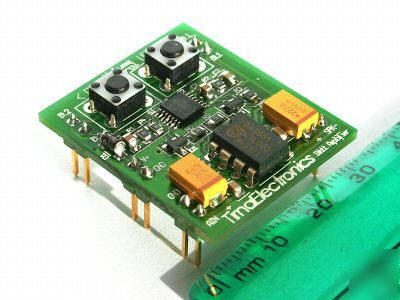 Mono 1W audio amplifier module - digital volume control