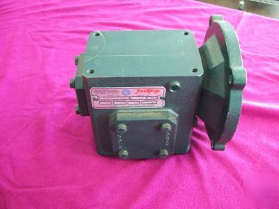 New grove right angle reducer 56 frame input hp 0.551