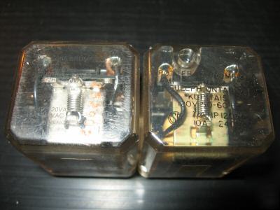New potter and brumfield KUP11A15 set of 2 relays 