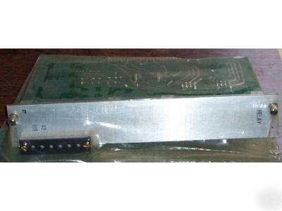 New reliance 0-52002-2 s-2 relay card 0520022