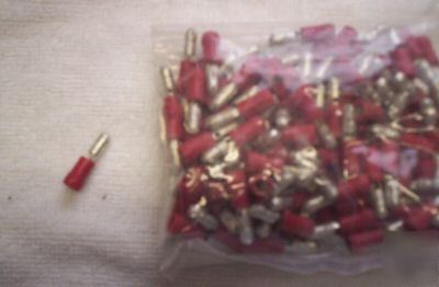 Red male bullets pack of 50
