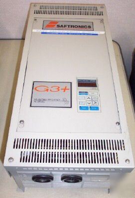 Saftronics 15HP G3+ adjustable frequency ac drive