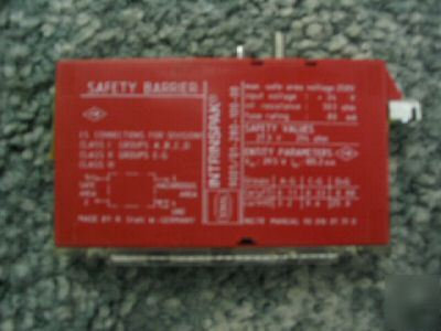 Stahl intrinsic safety barrier p/n - 9001/01-280-100-00