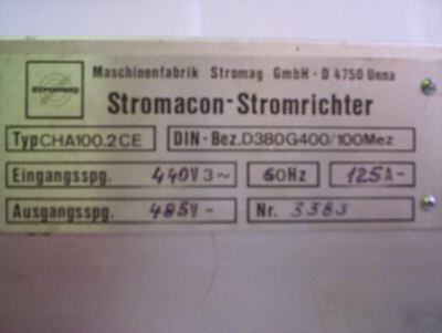 Stromag stromacon drive CHA100.2CE CHA1002CE