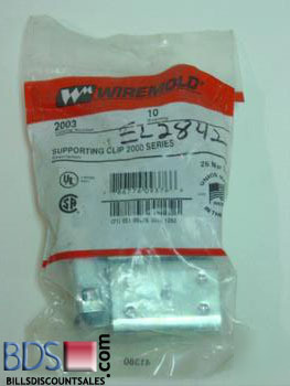Wiremold supporting clip 2000 series c#2003