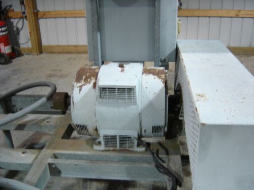 Tractor pto powered irrigation / sawmill electric motor