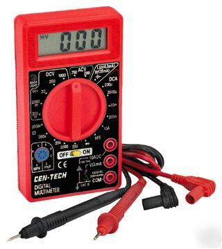 Centech high quality multi-tester with backlight