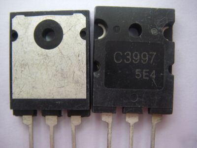 2, npn 2SC3997 C3997 color horizontal output transistor