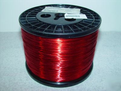 23GA copper tesla enamel magnet wire 9 lbs 23 gauge 
