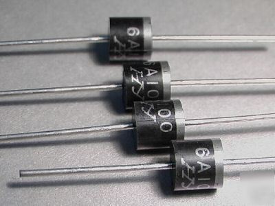 6A100 rectifier diode 6A 1000V, lot OF4