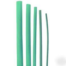 80' 2:1 green heat shrink tubing - 8 sizes 