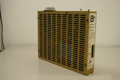 Adept robot b+ amplifier pn 10300-15200 