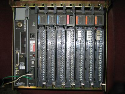 Allen bradley 8 slot plc 5 - loaded